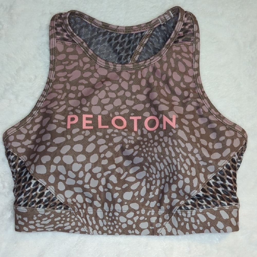 Peloton Riverstone High Neck Bra Small